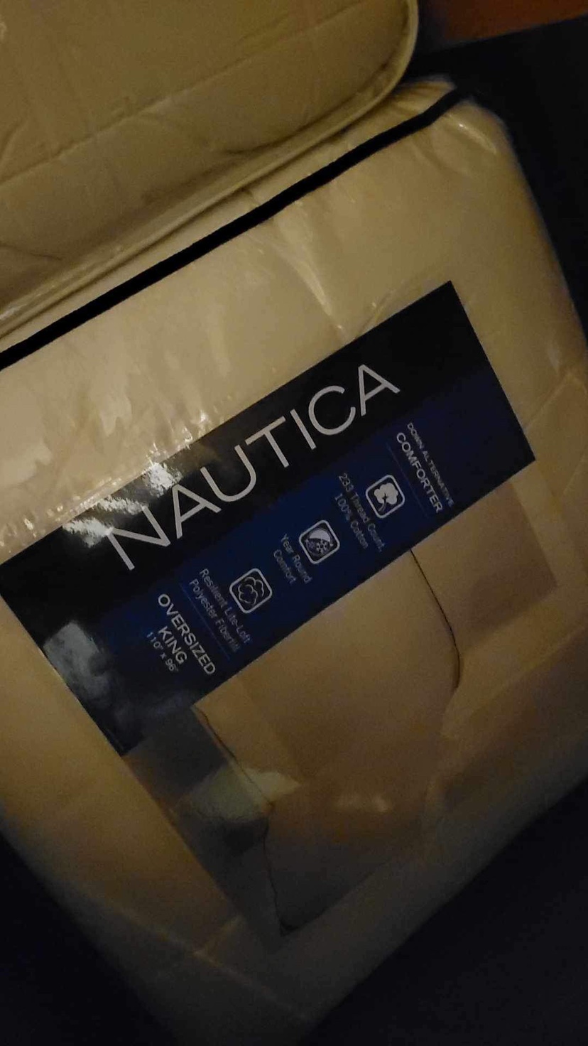 Oversized King duvet - white