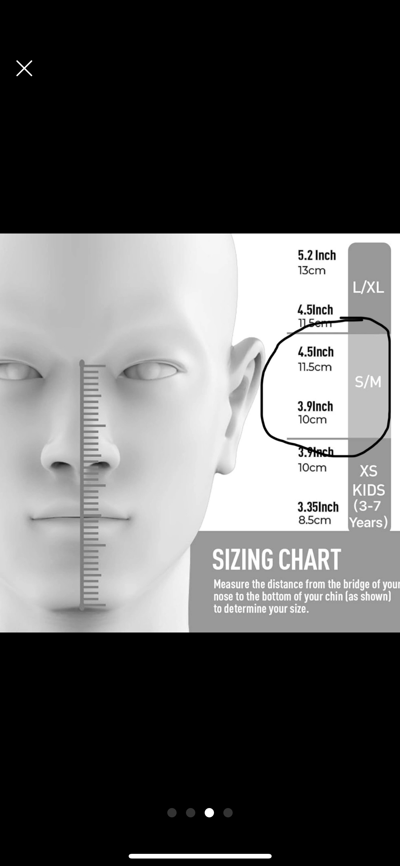 G2 rise full face snorkel mask, adults/kids - photo 3