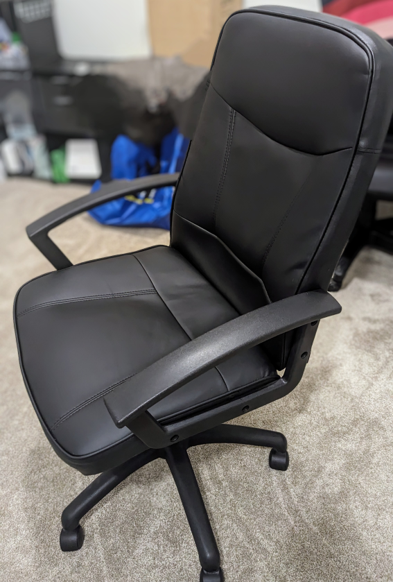 Leather Executive swivel chair - photo 2