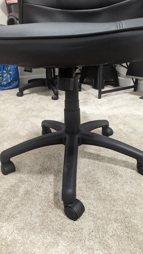 Leather Executive swivel chair - photo 3