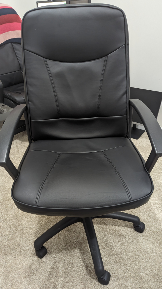 Leather Executive swivel chair - photo 4