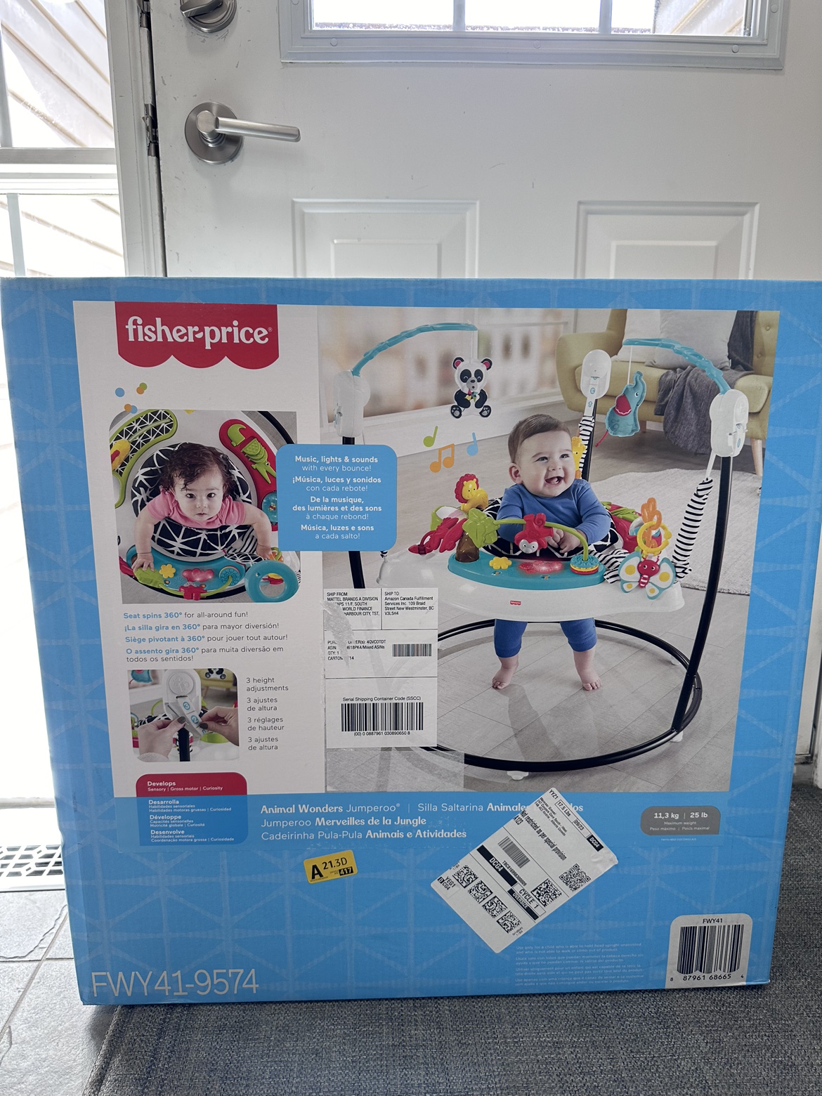 Brand New Baby Bouncer