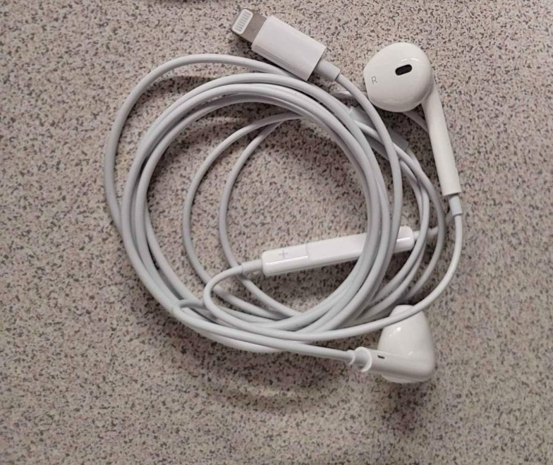 apple/lightning connection ear phone thumbnail
