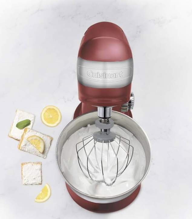 Cuisinart Stand Mixer Red image indicator(4)