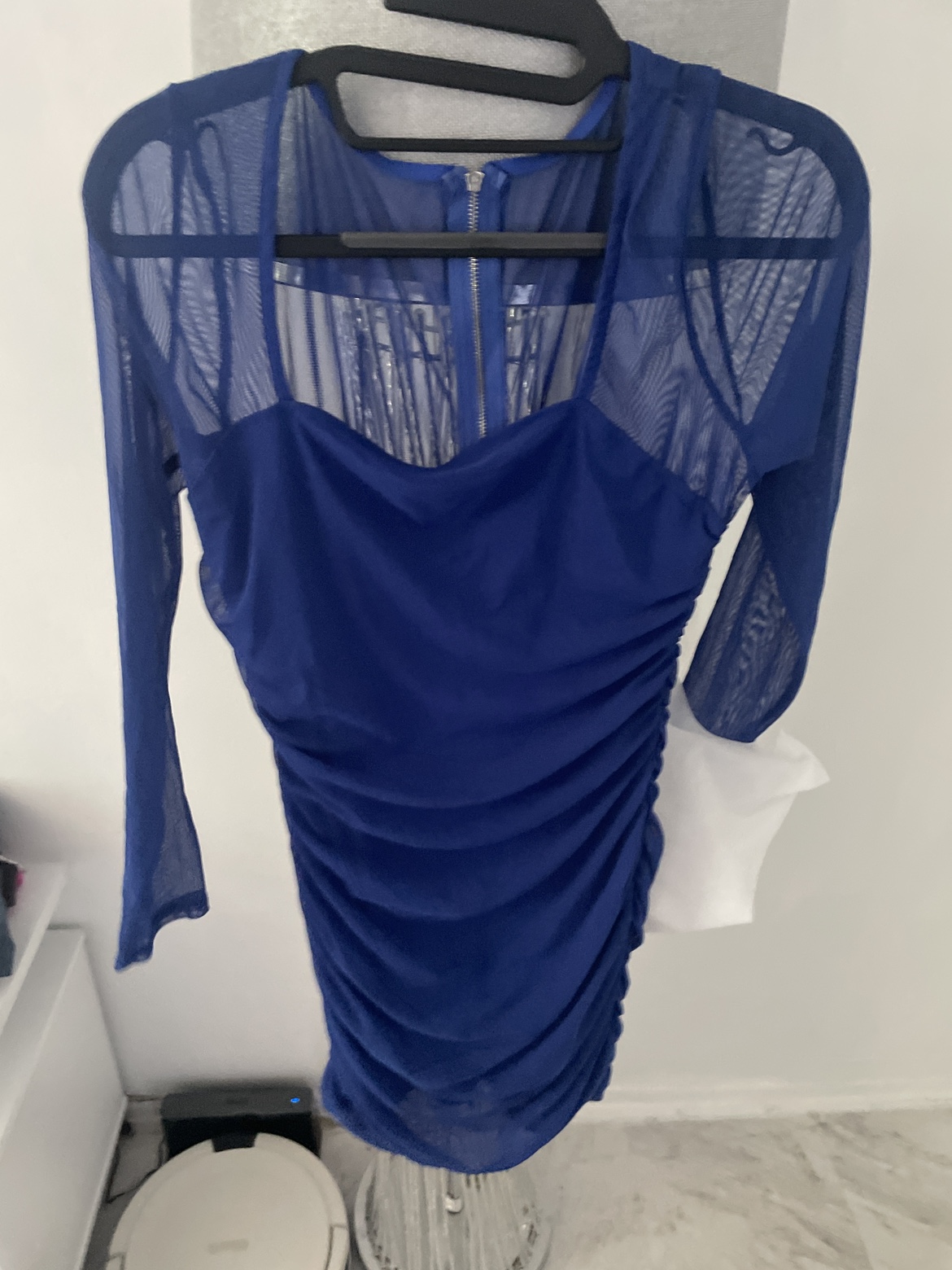 Blue dress - photo 3