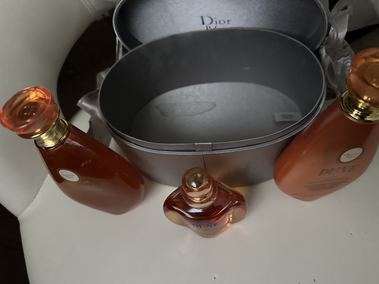 Christian Dior body Perfums