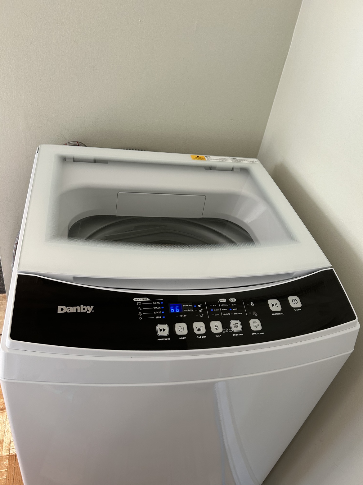 Washer and dryer