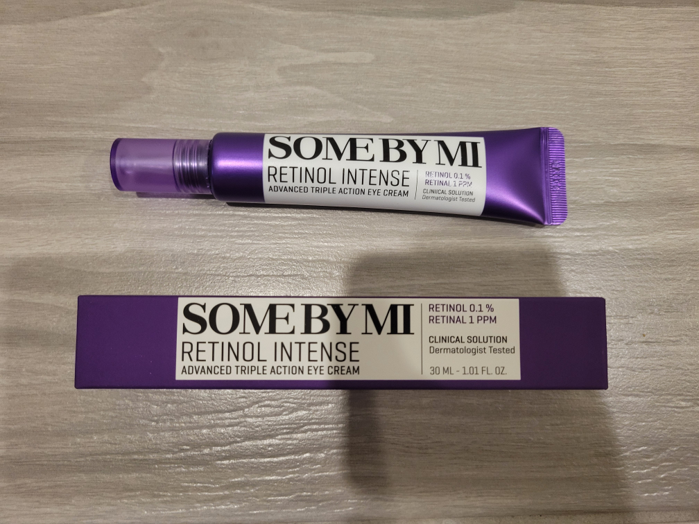Brand New Some By Mi Retinol Intense Advanced Triple Eye Cream thumbnail