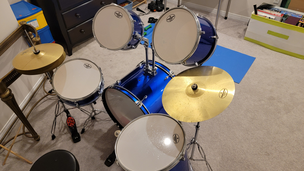 drum set - photo 4