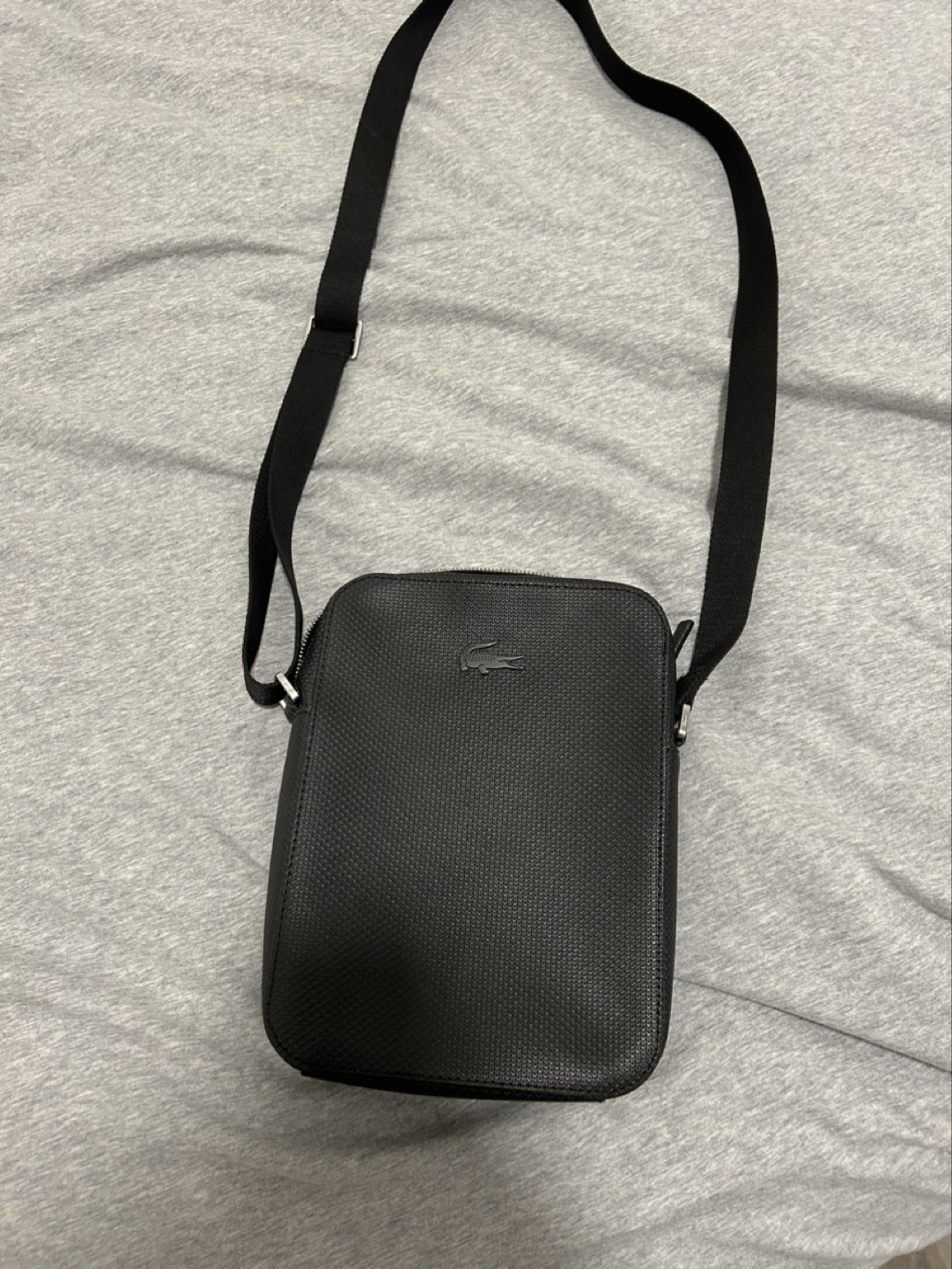 Lacoste men’s satchel