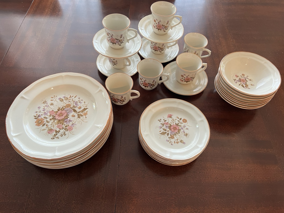Stoneware Dinner Set thumbnail