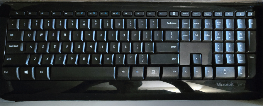 microsoft wireless keyboard