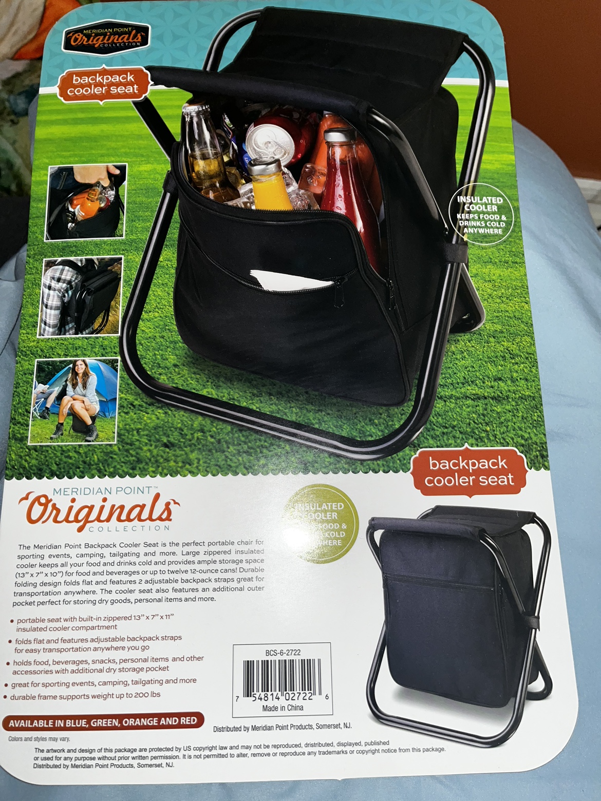 BN BACKPACK COOLER SEAT image indicator(3)