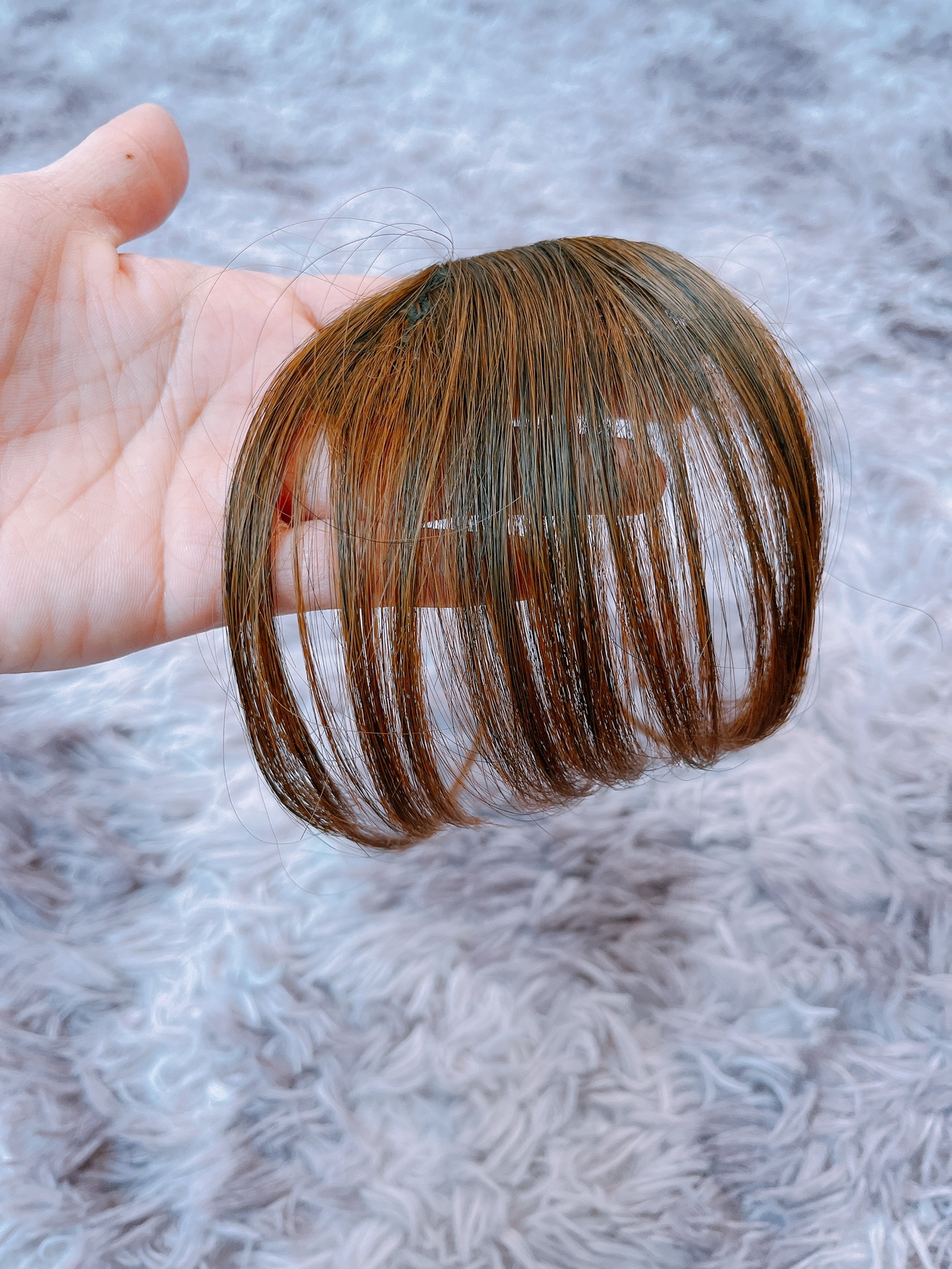 KOREAN STYLE BANGS
