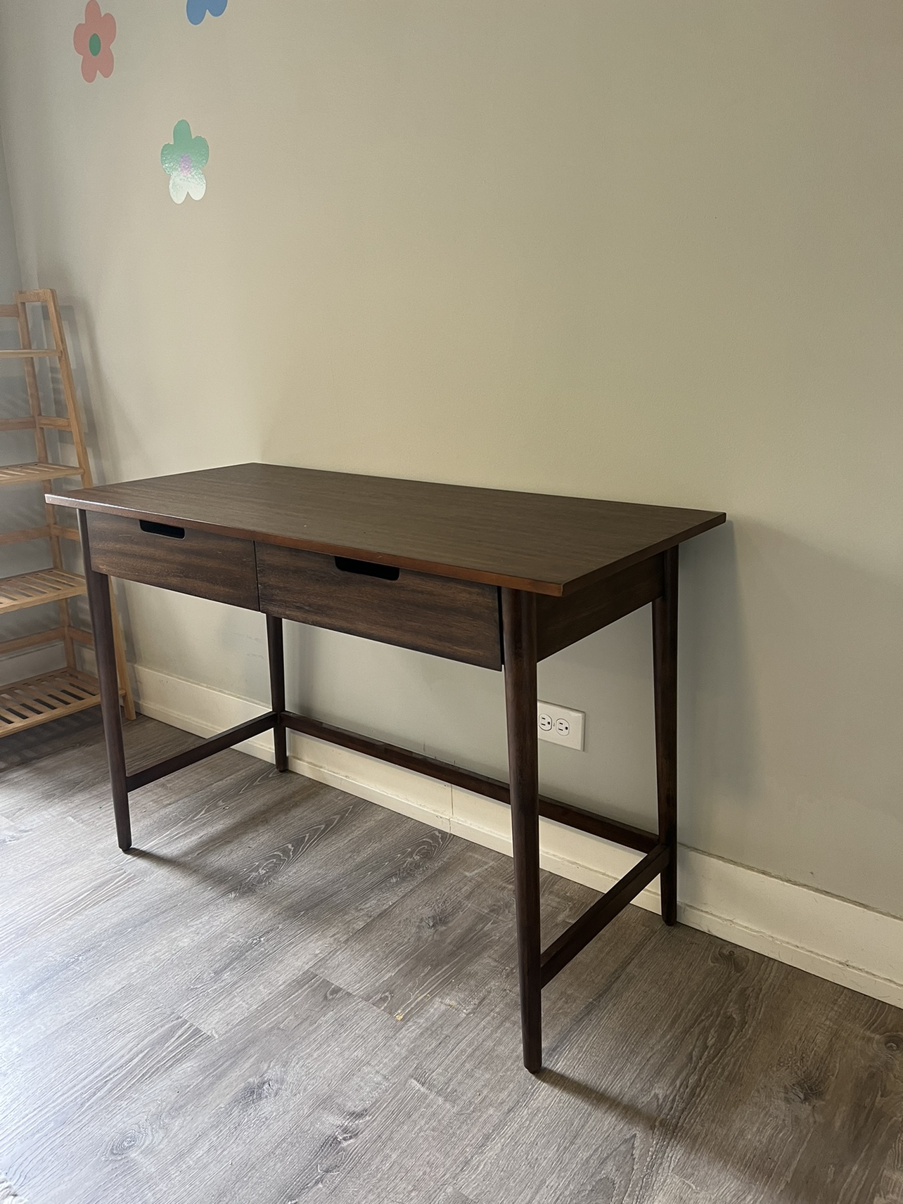 Wood Desk - photo 2