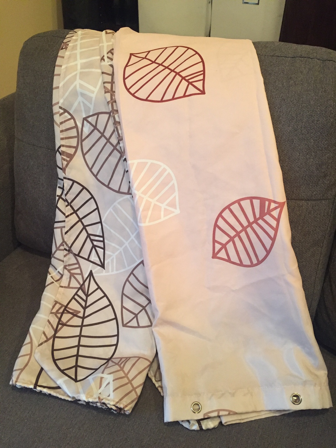 Shower Curtain with rings - photo 3