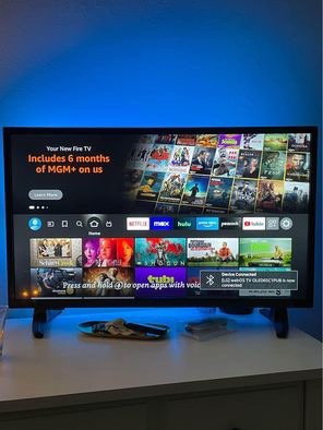Insignia 32” Fire Smart TV