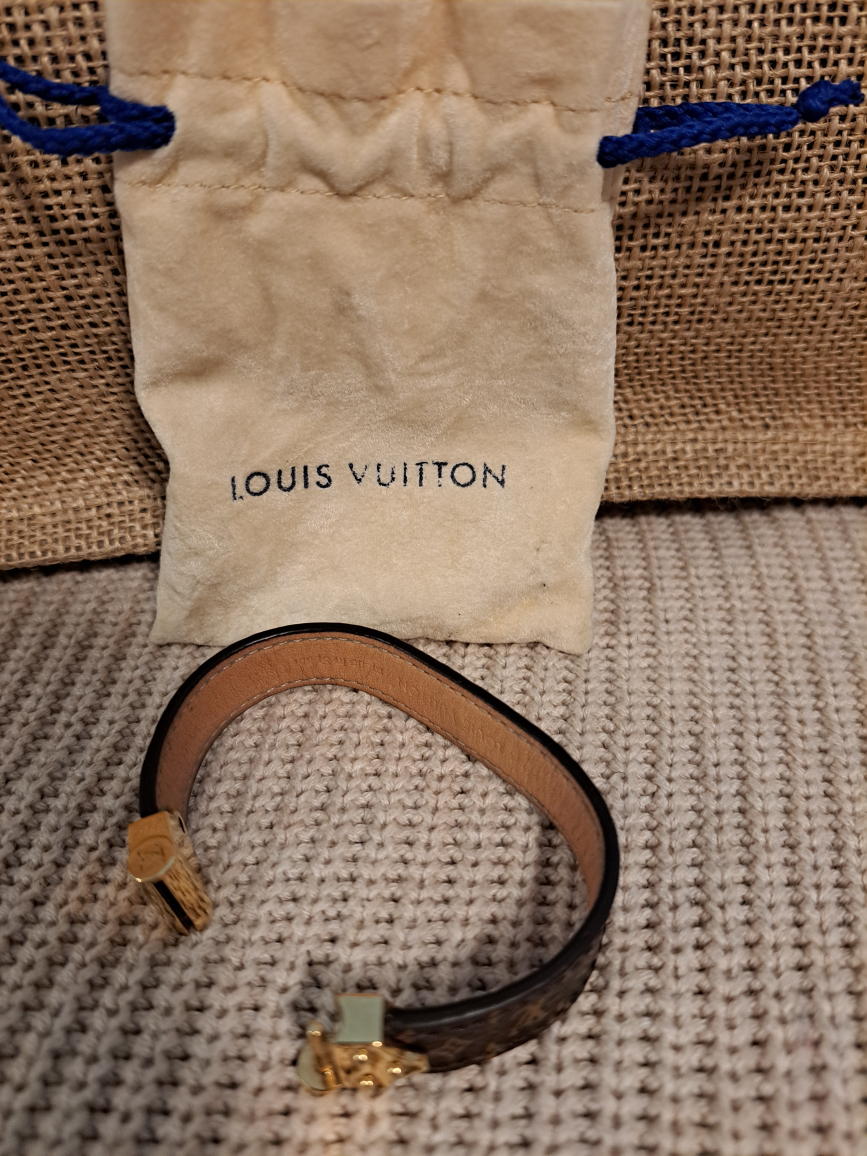 Louis Vuitton Bracelet Spirit M6689F Monogram - photo 4