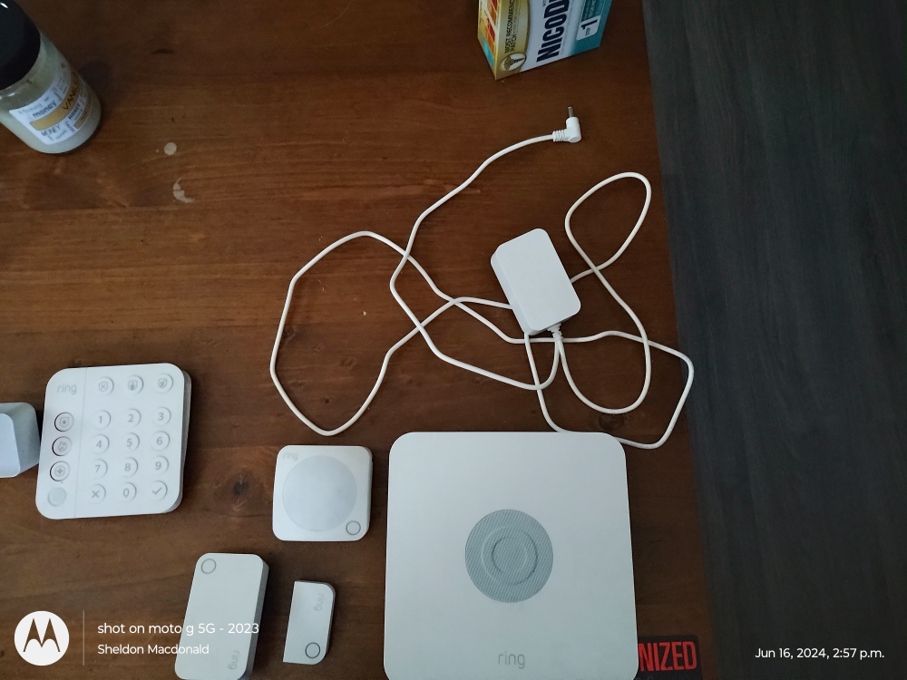 ring alarm system
