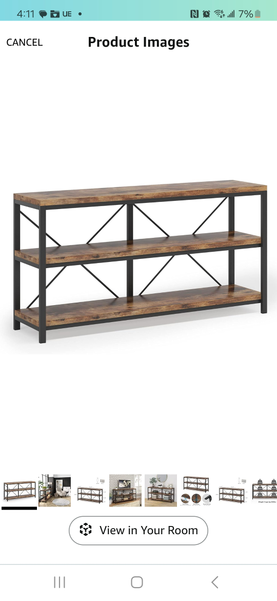 Television stand/storage shelf
