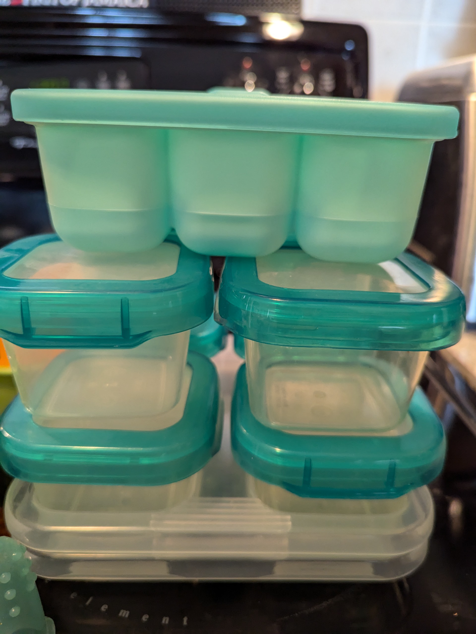 Baby bowls, storage/freezer containers, bottles