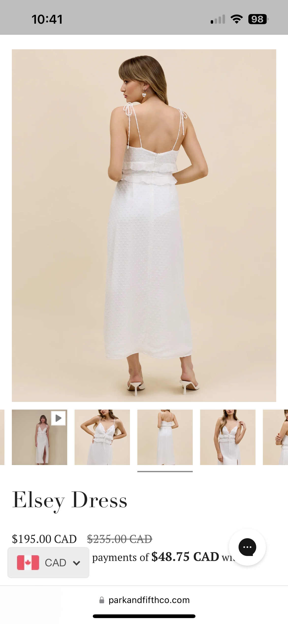 Park and Fifth Elsey Dress - photo 2