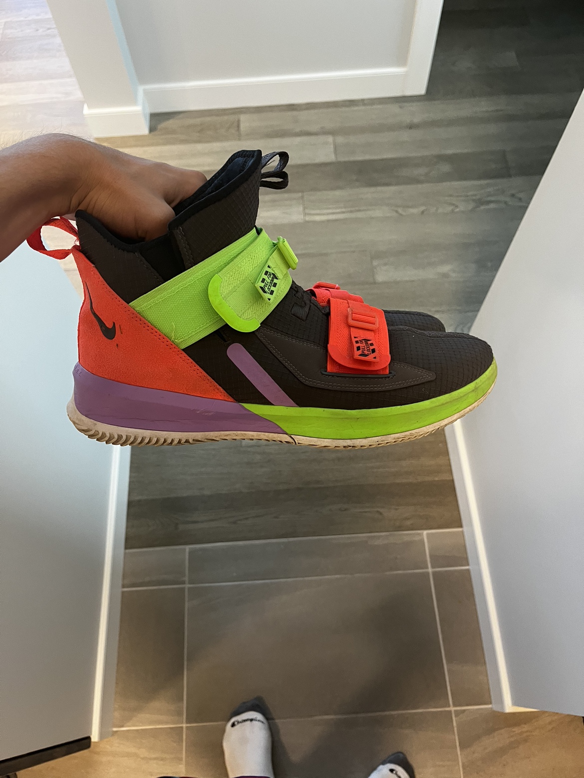 Lebron soldiers