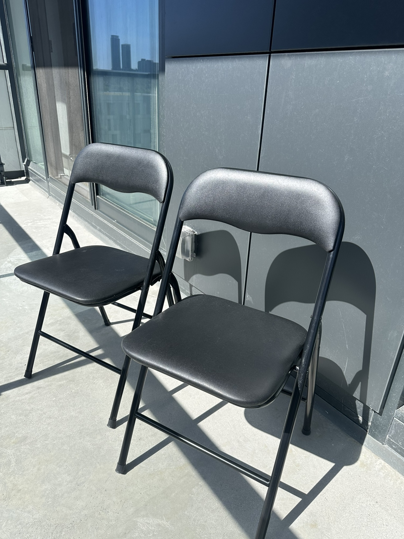 Folding Chair (2 Chairs)