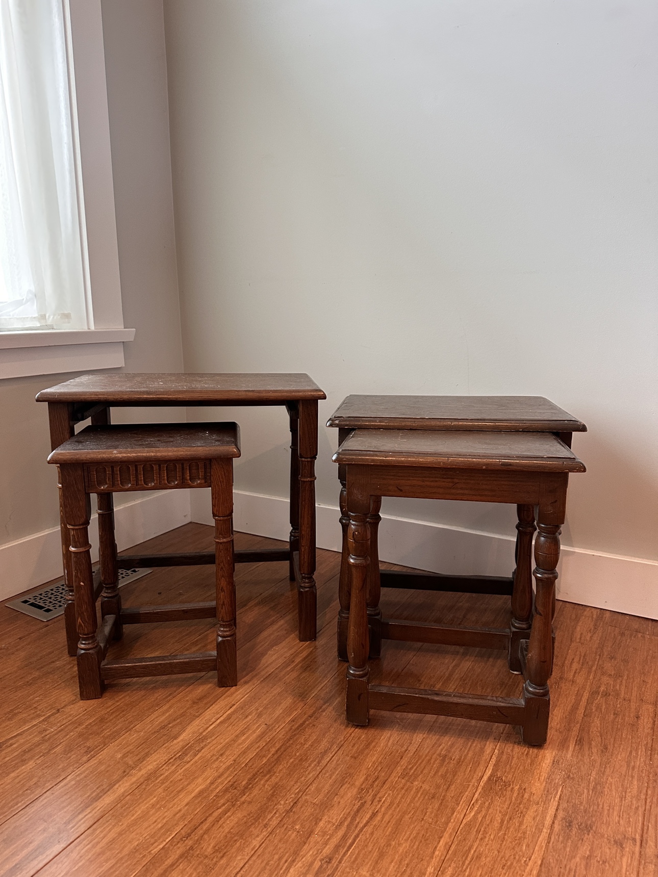 Nesting side tables / Plant Tables - photo 2
