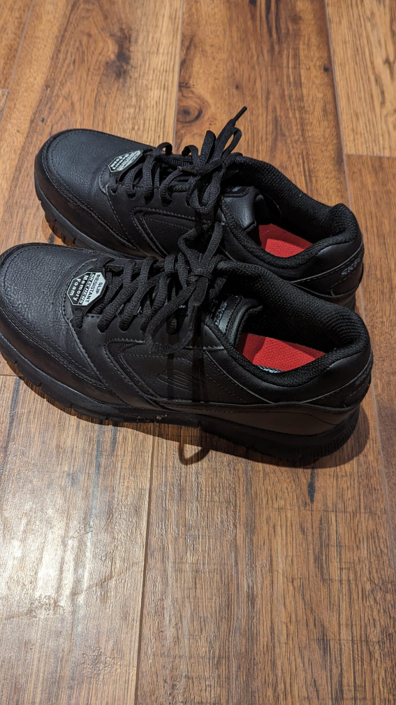 Skechers Slip Resistant Shoes