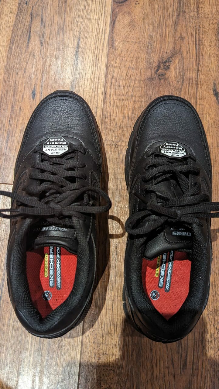 Skechers Slip Resistant Shoes - photo 4
