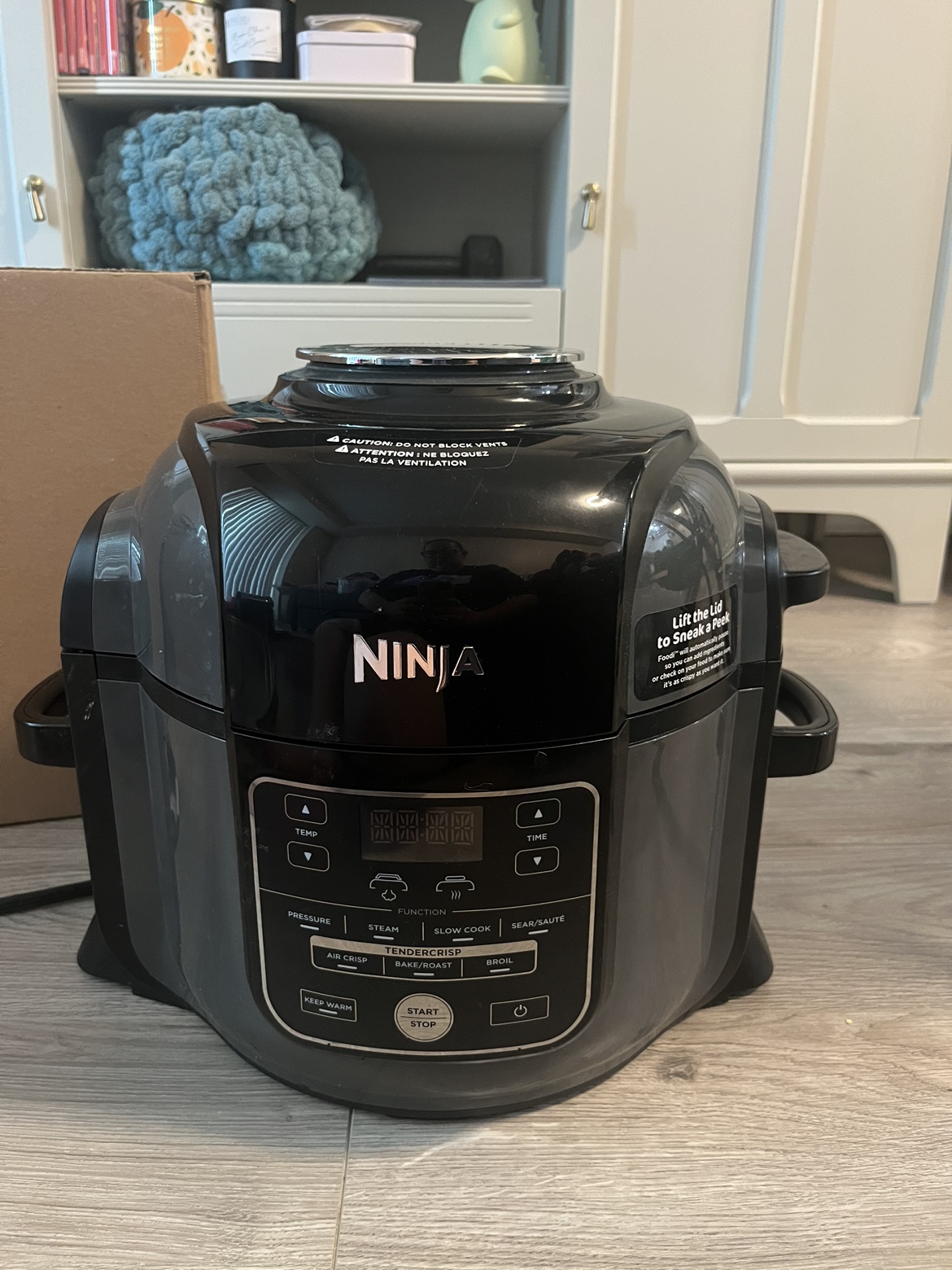 Ninja Foodi -6.5 qt thumbnail