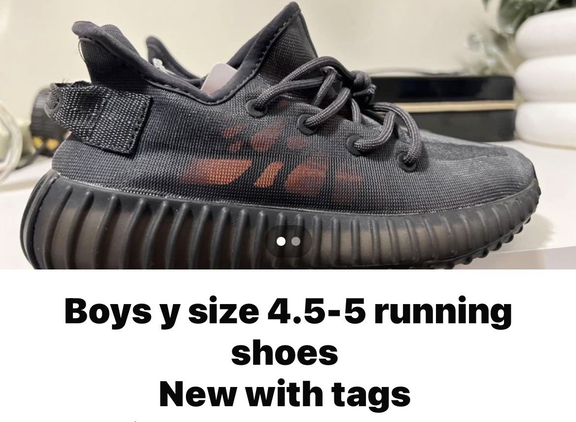 Kids YezzySize 4.5-5 Neue thumbnail