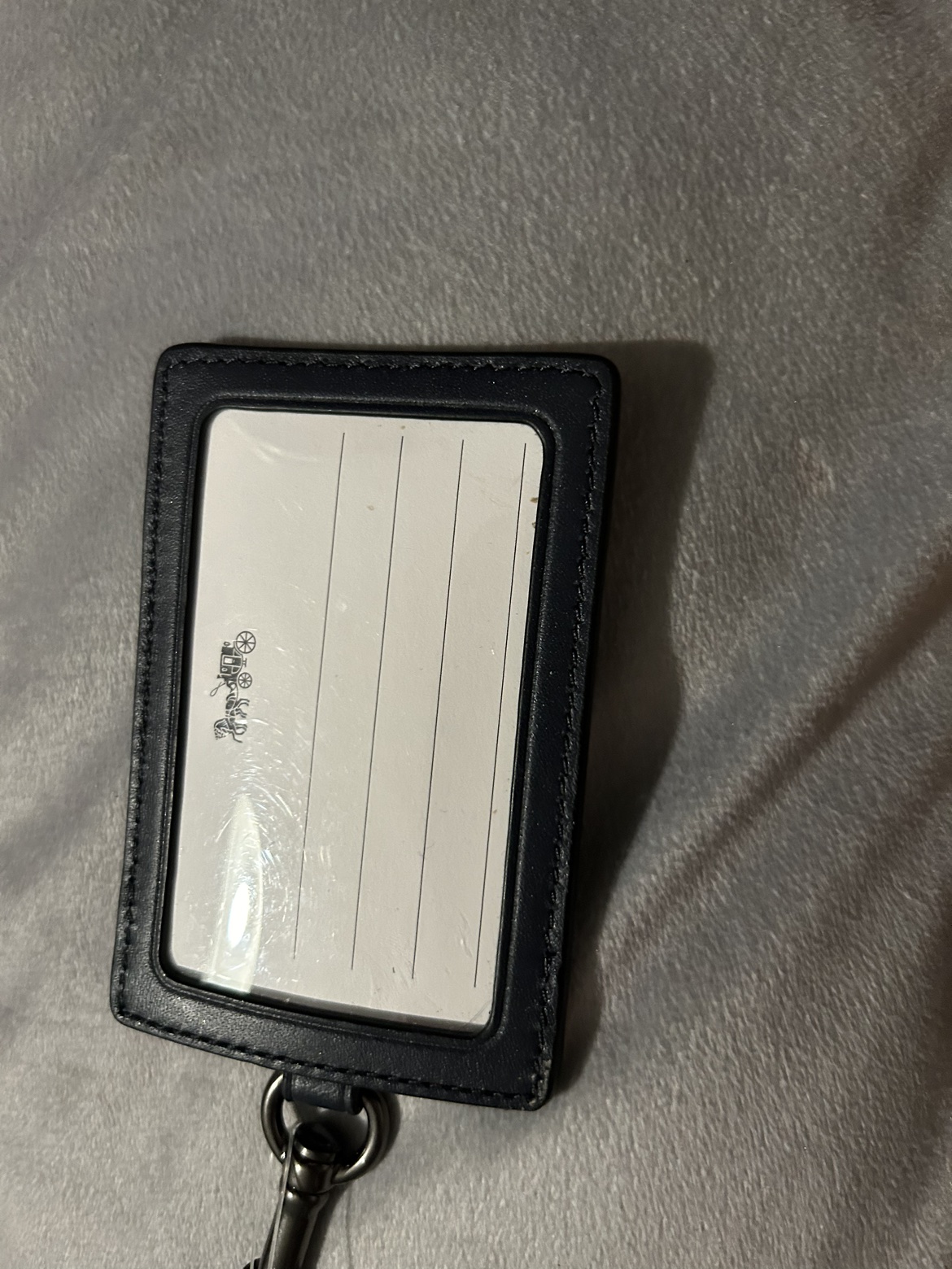 Coach lanyard brand new image indicator(5)