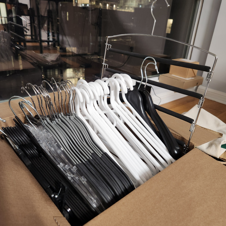 Moving sale!! Hangers thumbnail