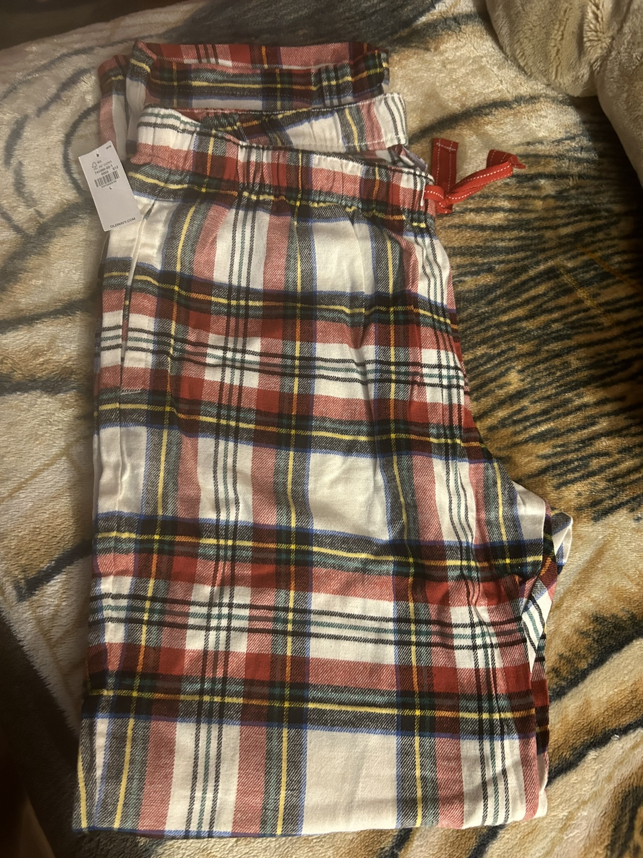 Flannel pjs