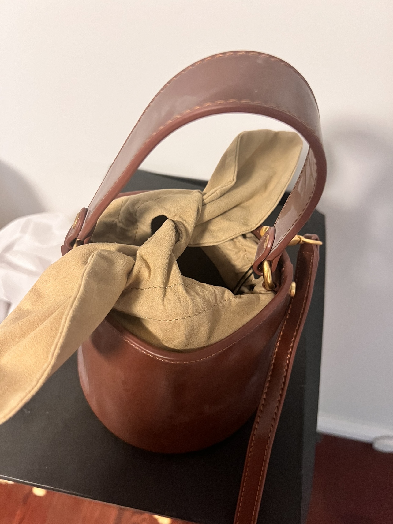Brown buckets purse - photo 2