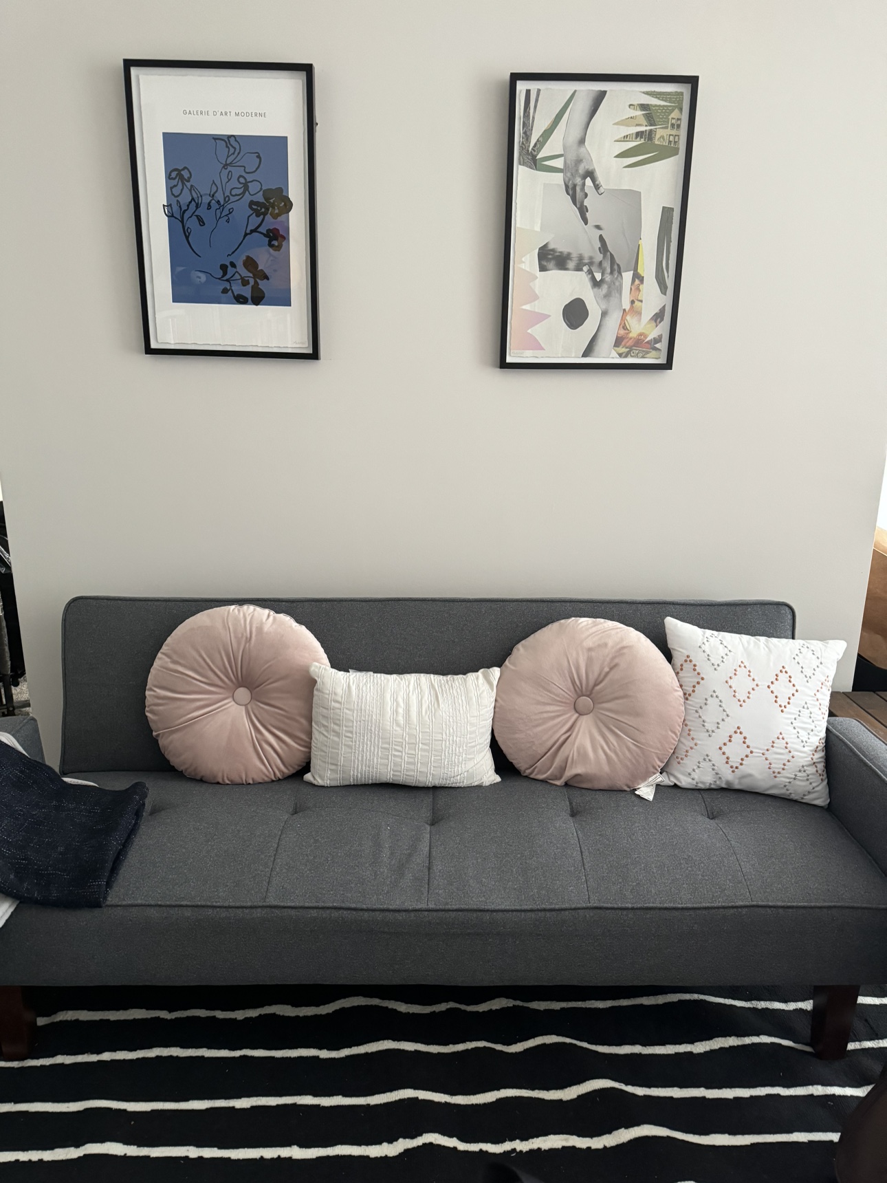 Grey Sofa