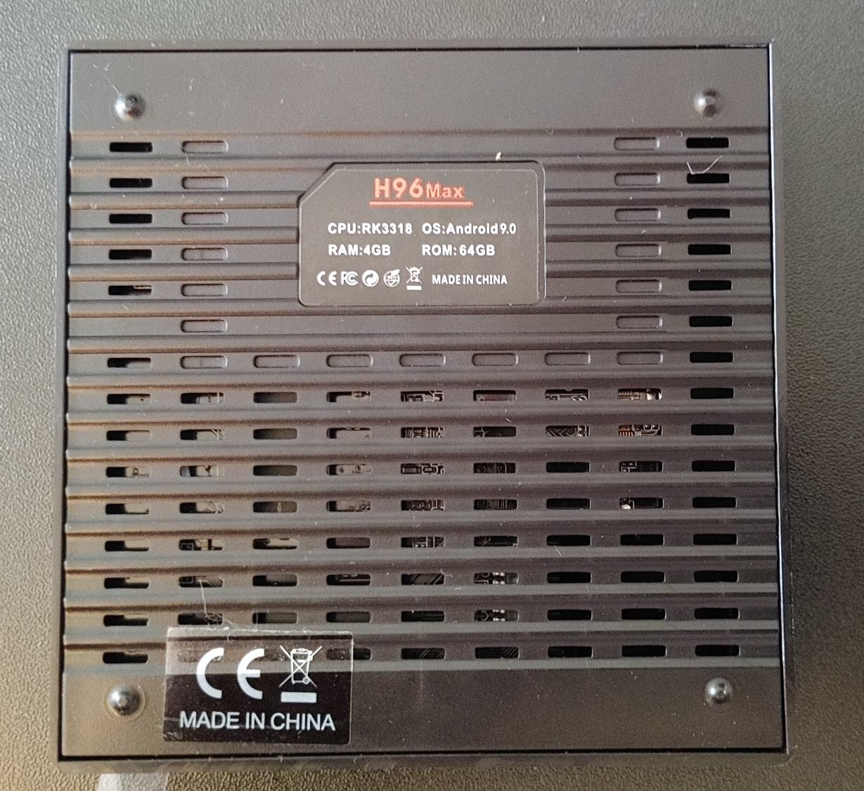 [Moving Sale] H96 Max  4/64GB Android TV Box - photo 4