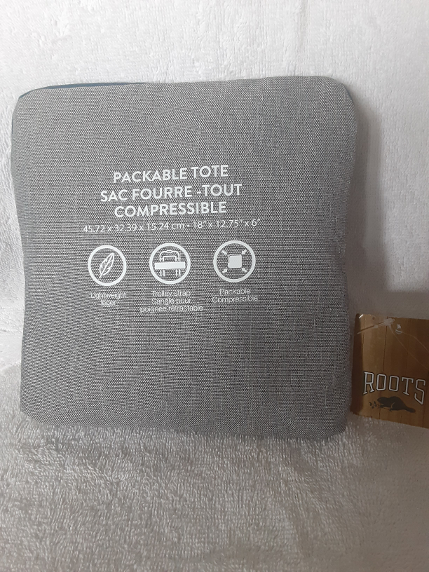 Roots Packable Tote Bag image indicator(4)