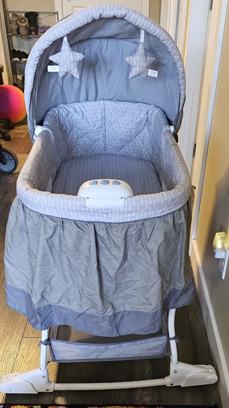 Bily rocking bassinet - photo 4