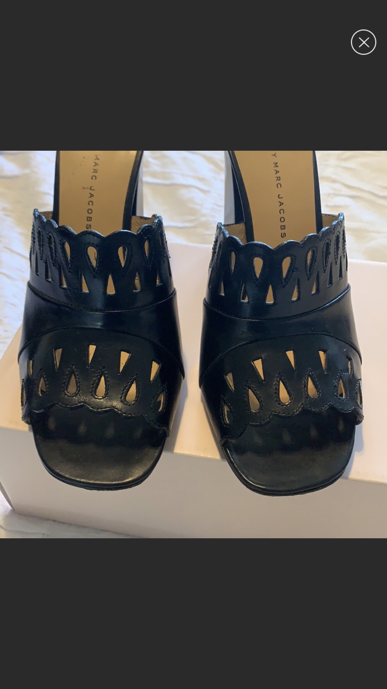 Marc by Marc Jacobs Sandals Sz9.5 image indicator(3)