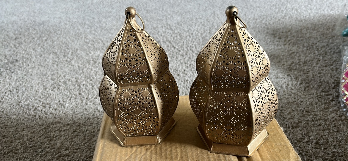 Tea light candles holder