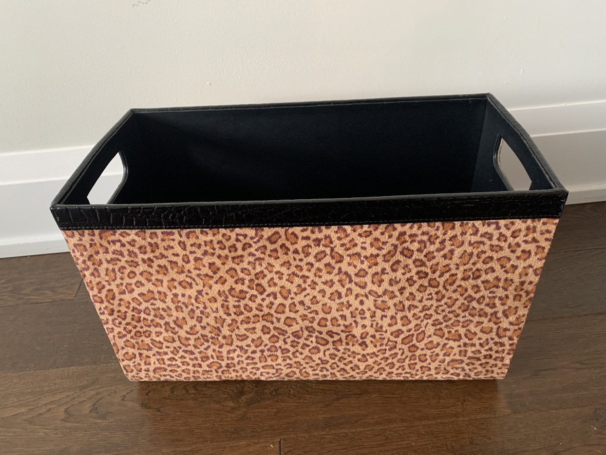 Organizerc storage. Leopard box - photo 4