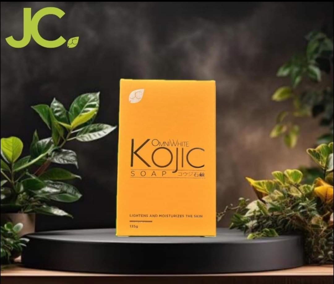 JC OmniWhite Kojic Soap