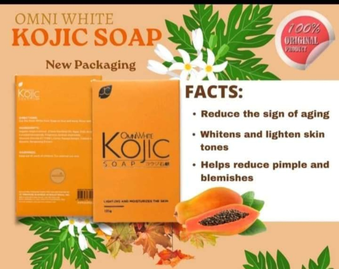 JC OmniWhite Kojic Soap - photo 2
