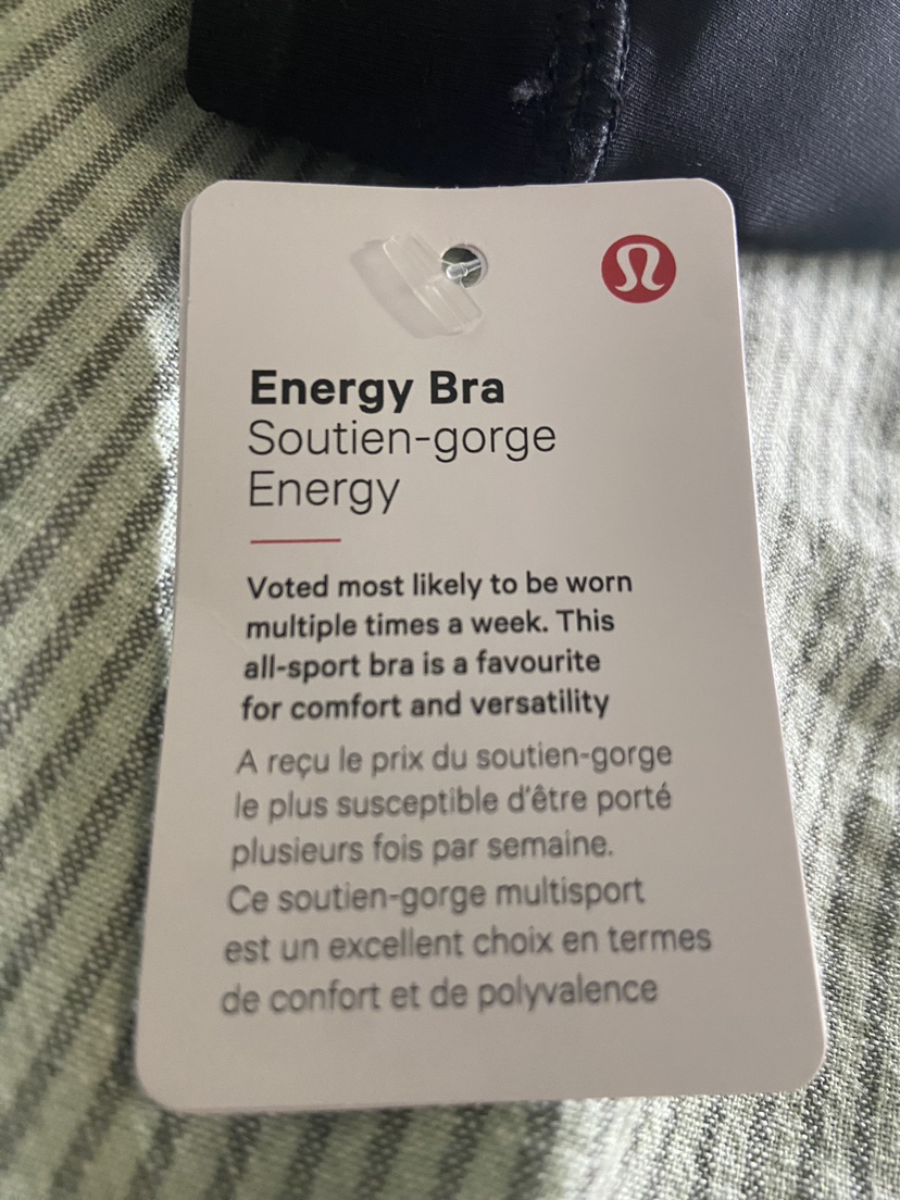 Lululemon Energy Bra - photo 3