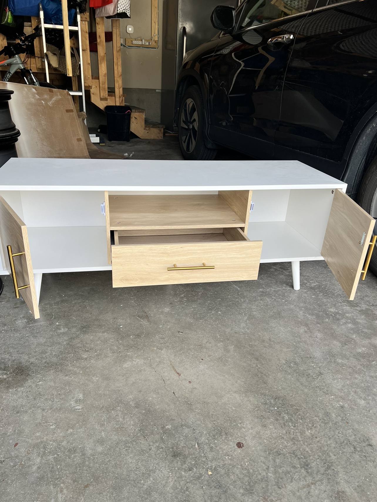 TV Console Table - photo 2