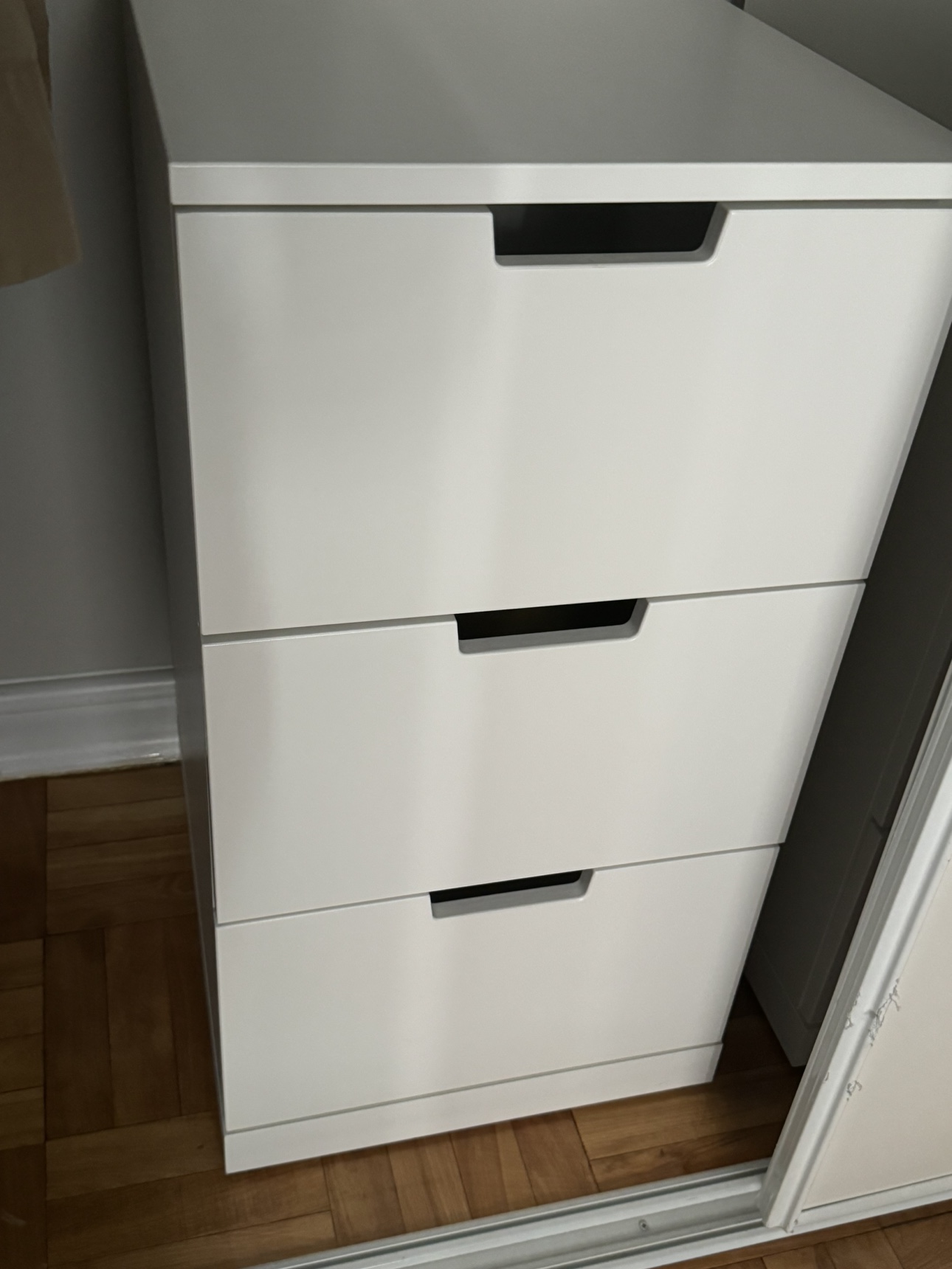 🔥Moving Nordoli IKEA narrow chest of drawers assembled - photo 3