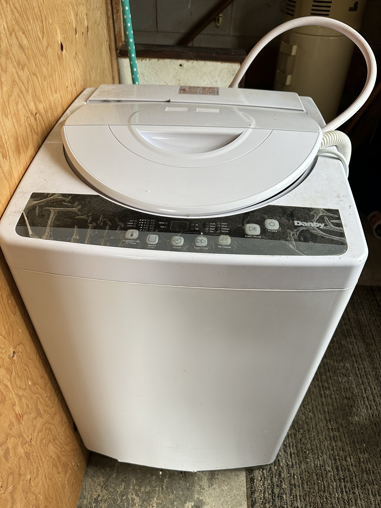 Washing machine image indicator(2)